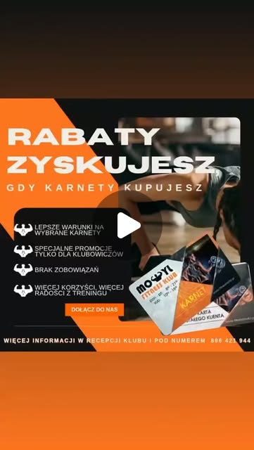 Miniatura publikacji MOTYL Fitness Klub